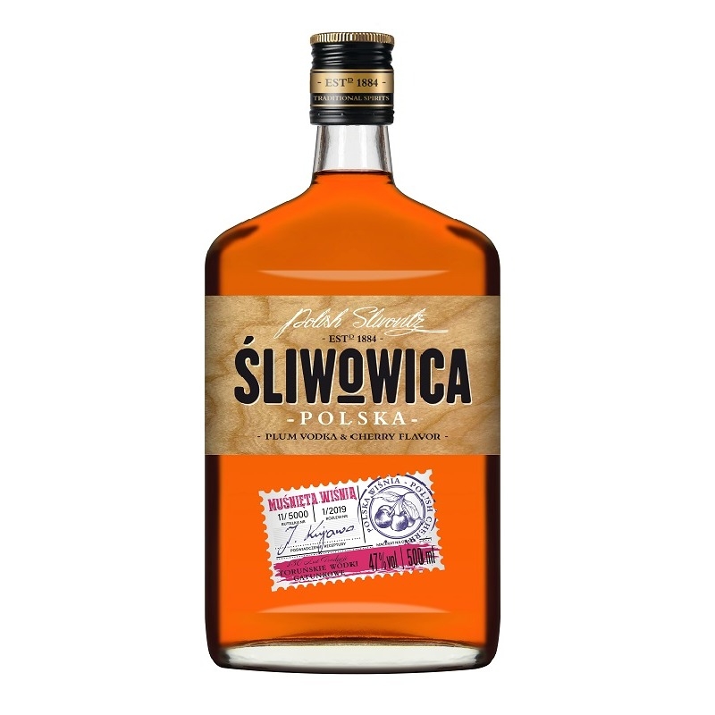 Twg Polish Slivovitz Vodka With Cherry